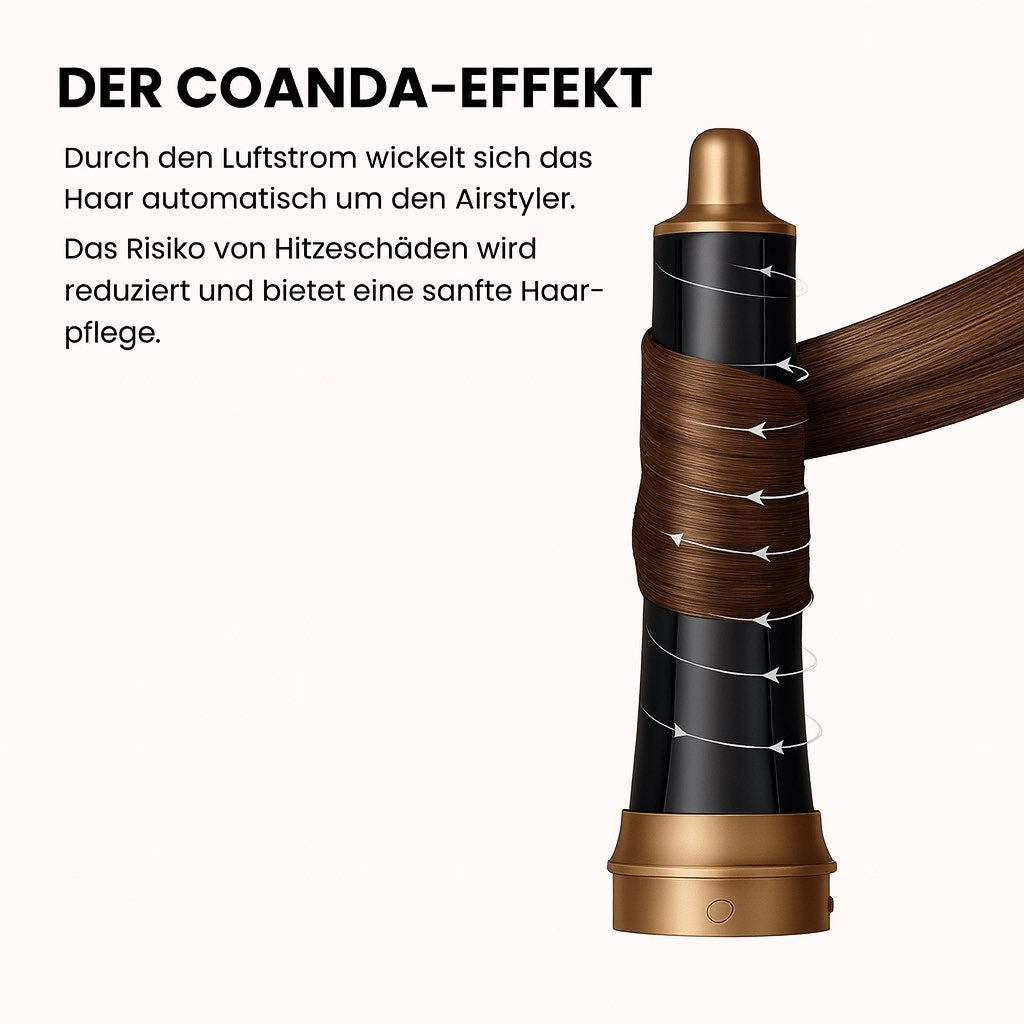 KHUPL™- Airstyler | 5 in 1 Multistyler